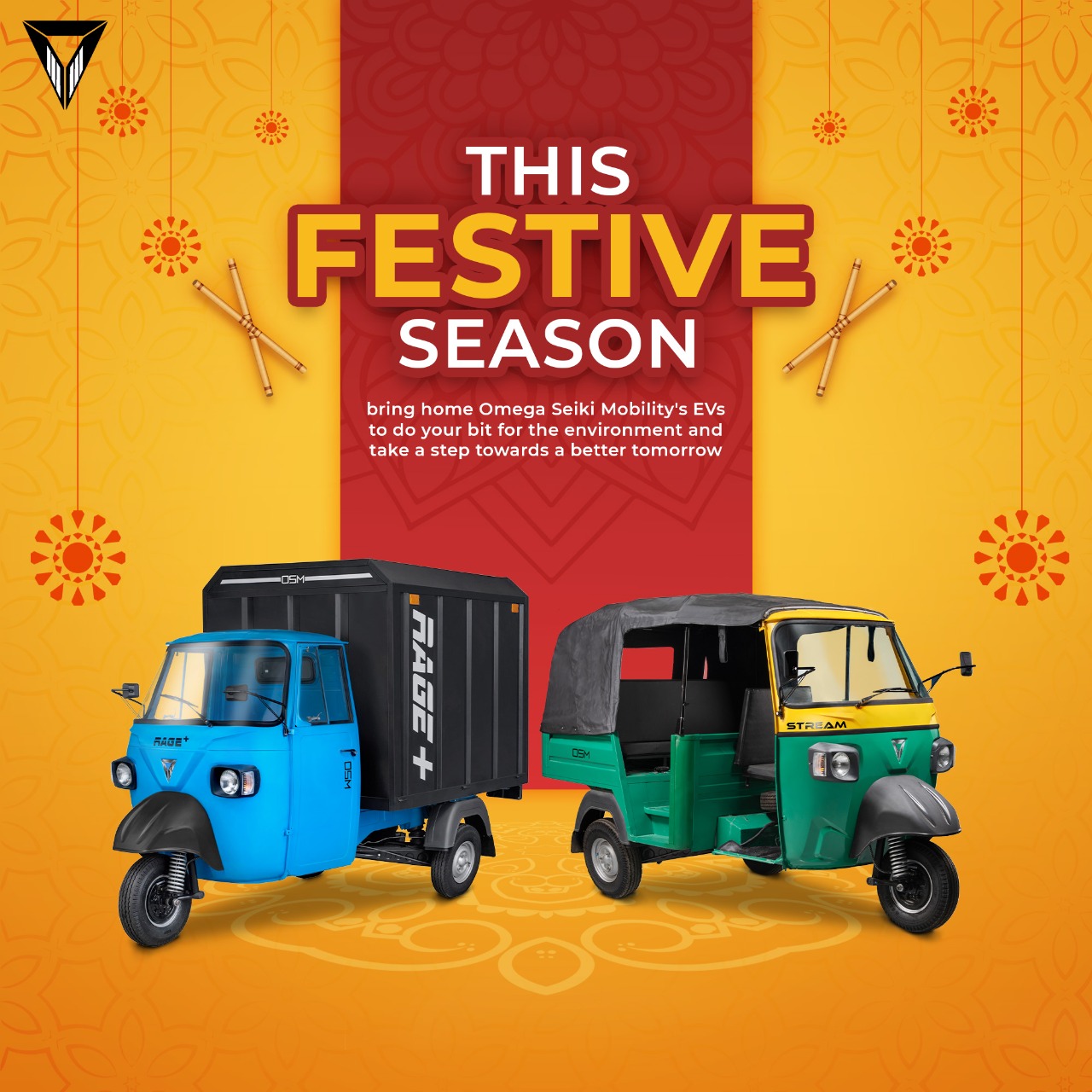 This Festive season celebrate with OSM exciting range of EVs