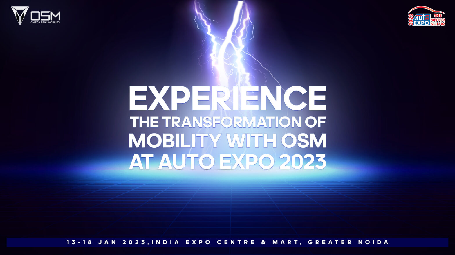 Team OSM at Auto Expo-2023