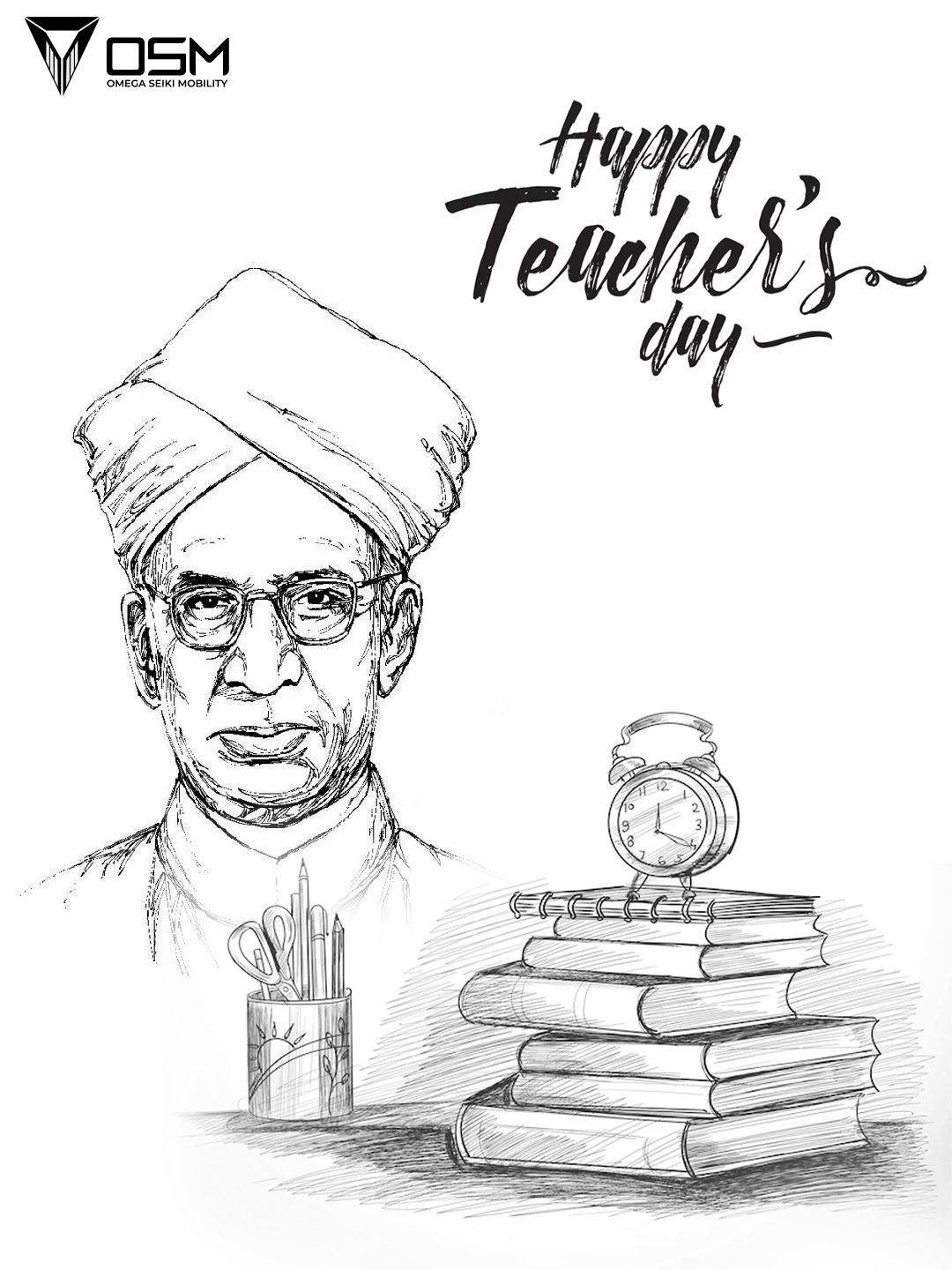 September 5th, is celebrated as Teacher's day in India