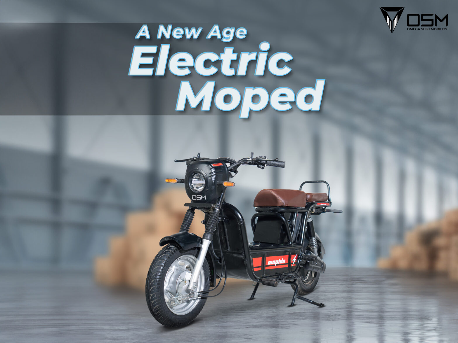 New age electric- moped