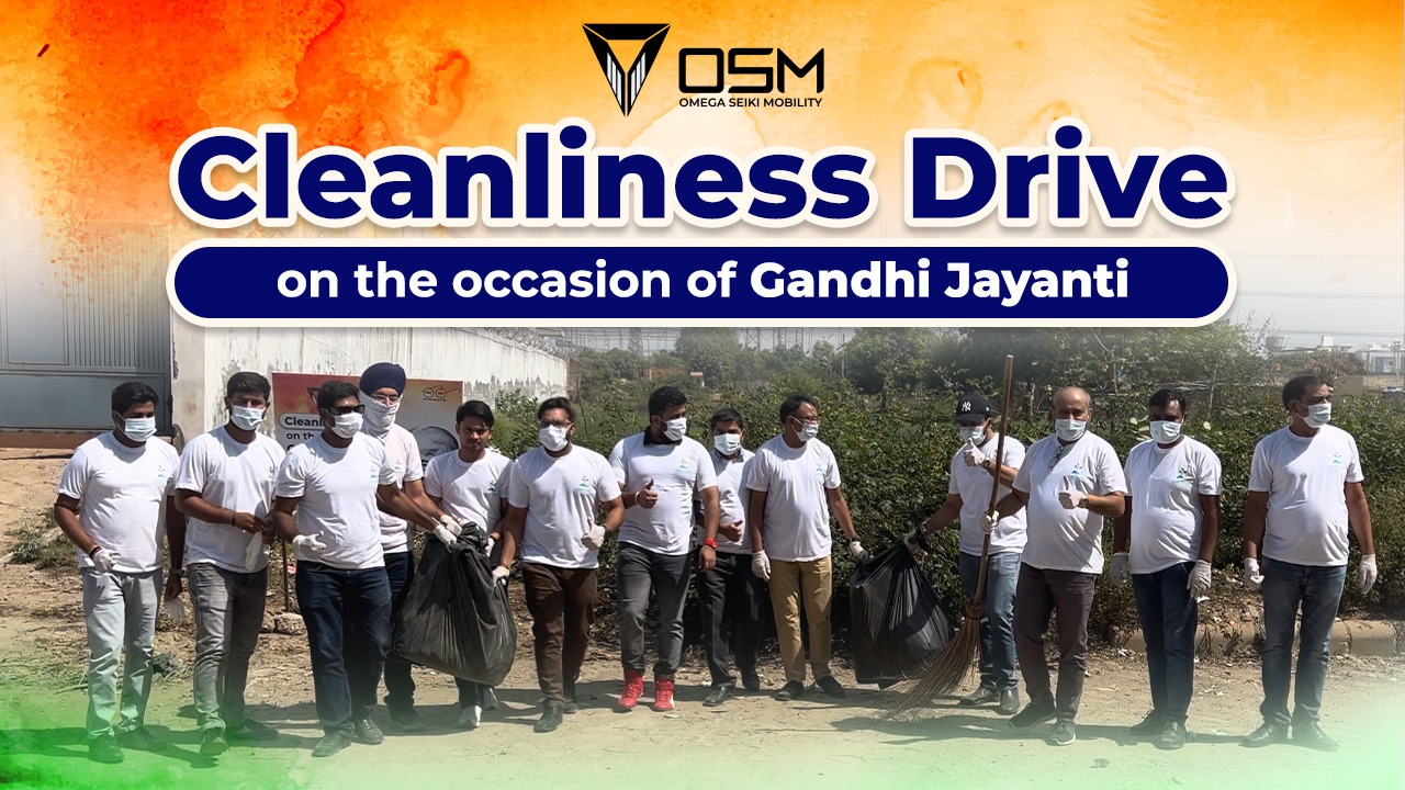 OSM Led Cleanliness Drive