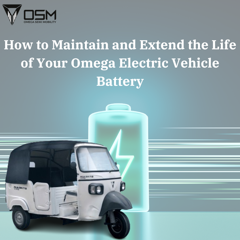 How to Maintain and Extend the Life of Your OSM Electric Vehicle Battery