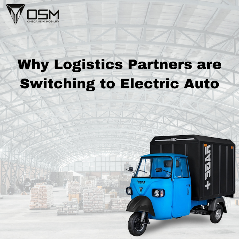 Why Logistics Companies Are Adopting Electric Vehicles