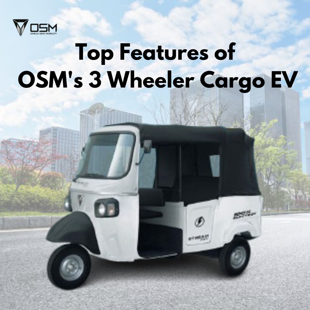 OSM's 3 Wheeler cargo EV