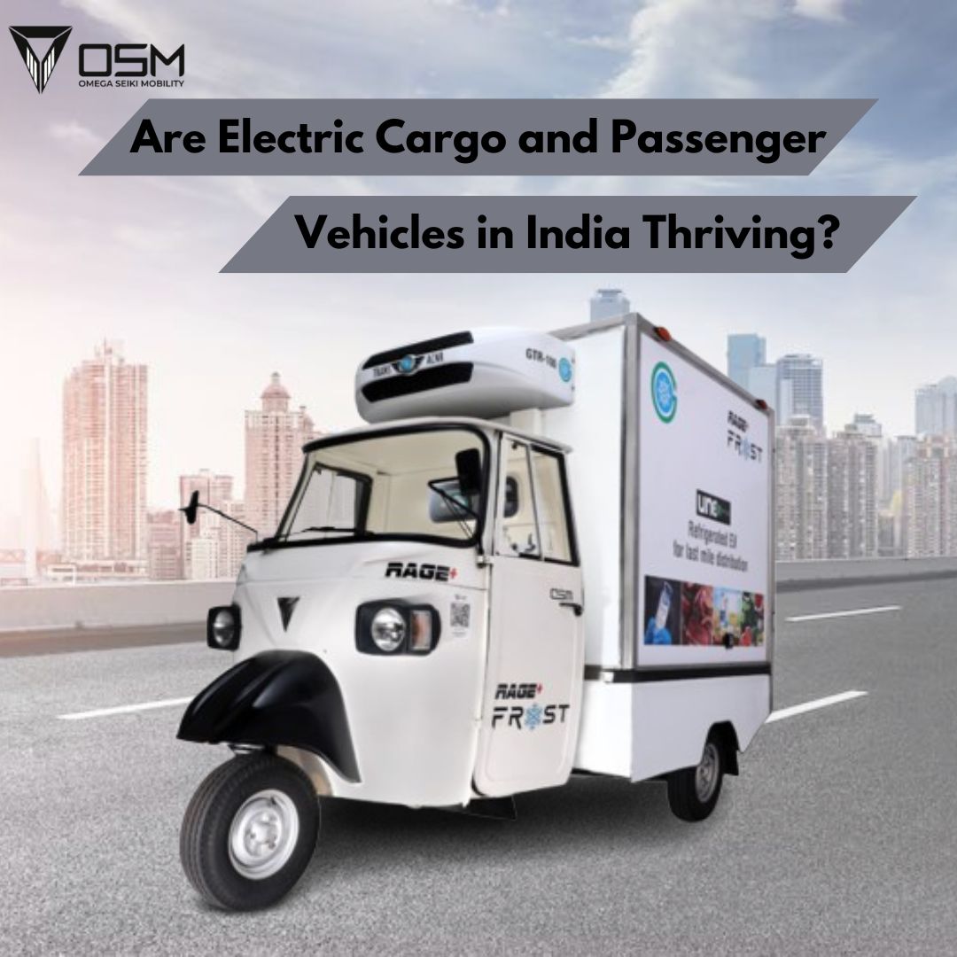 Are Electric Cargo and Passenger Vehicles in India Thriving